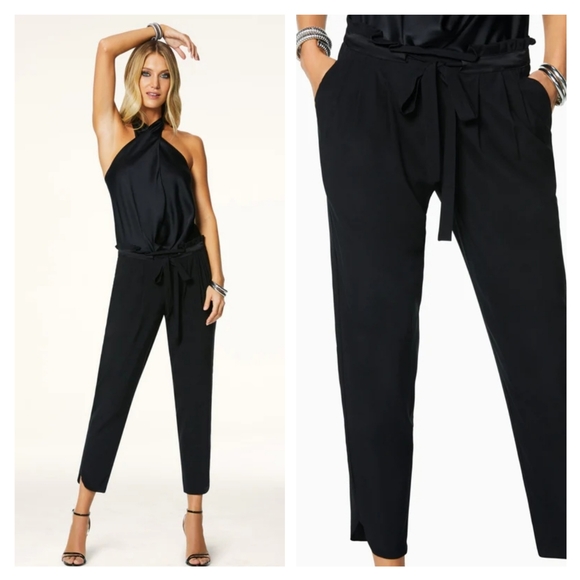 RAMY BROOK ALLYN SILK-BLEND PANT